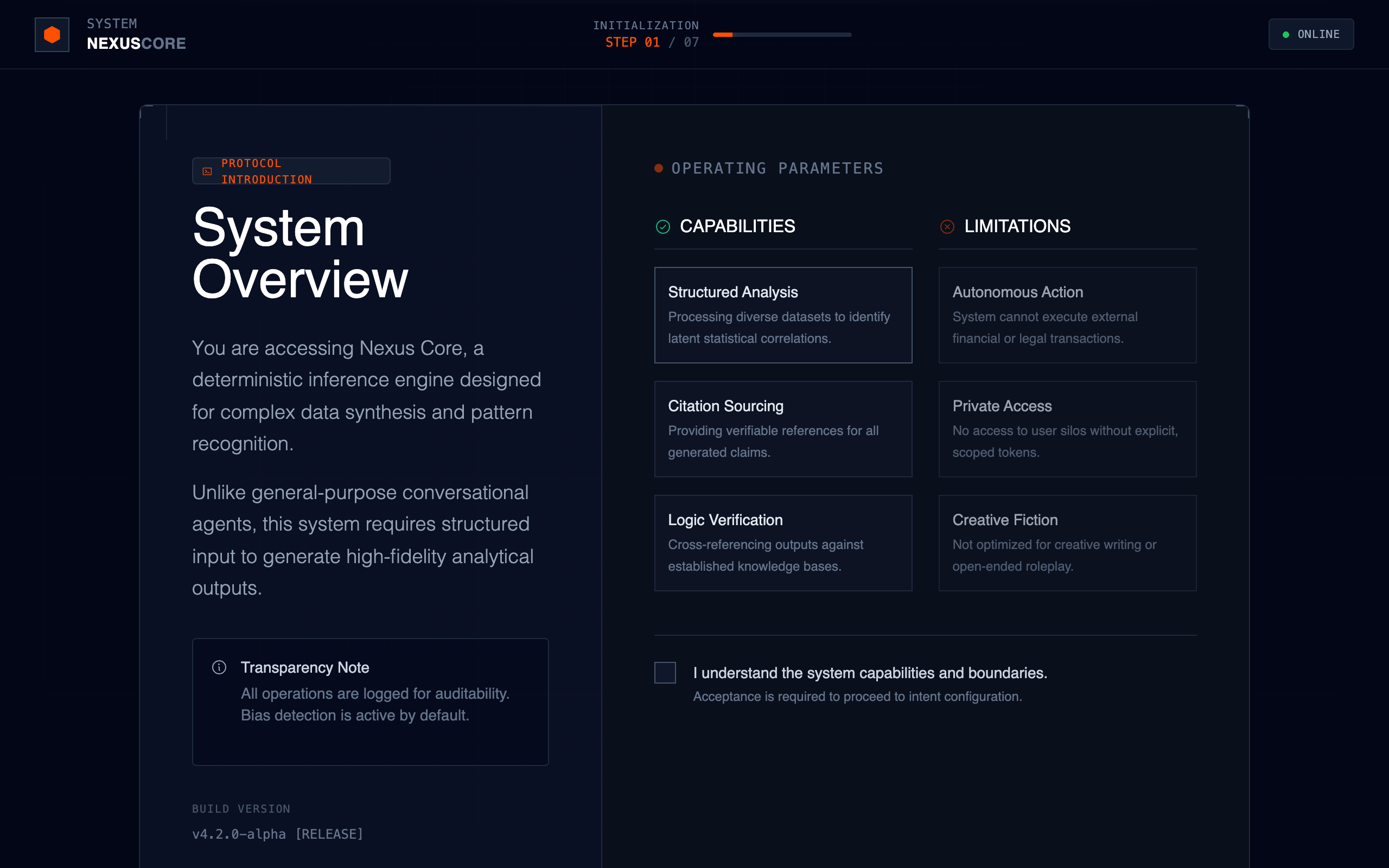 Technical System Onboarding preview