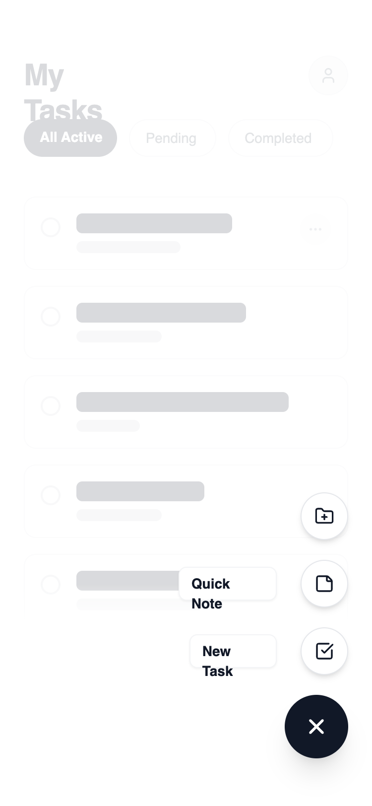 FAB Navigation preview