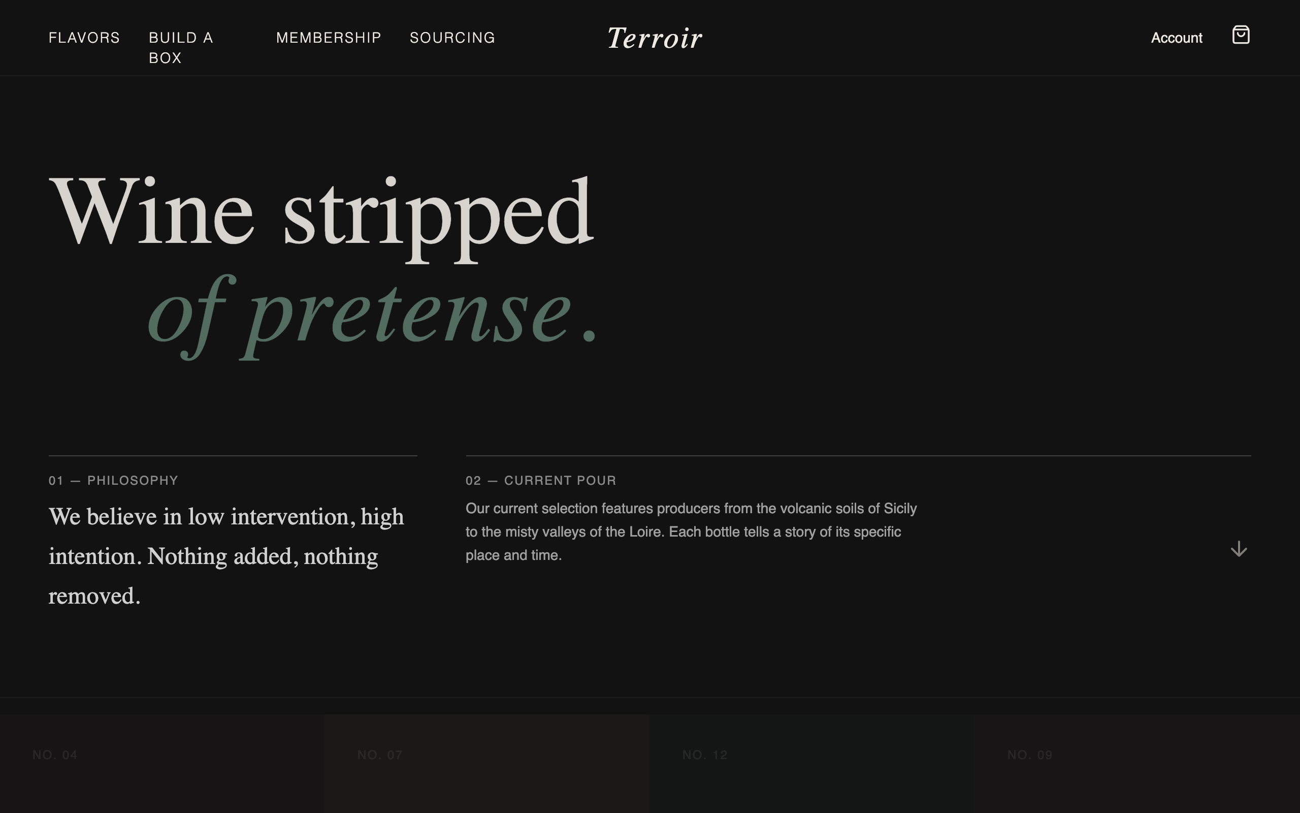 TERROIR | Natural Wine Boutique preview