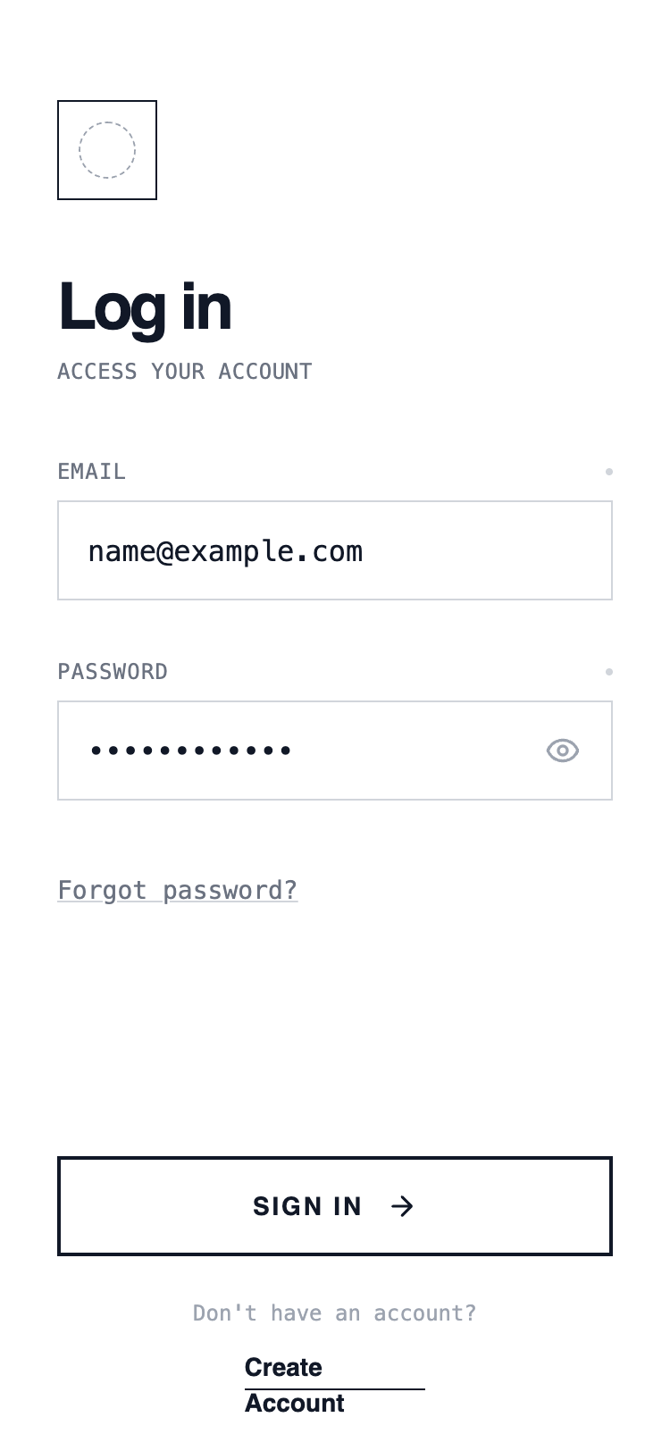 Column Authentication preview