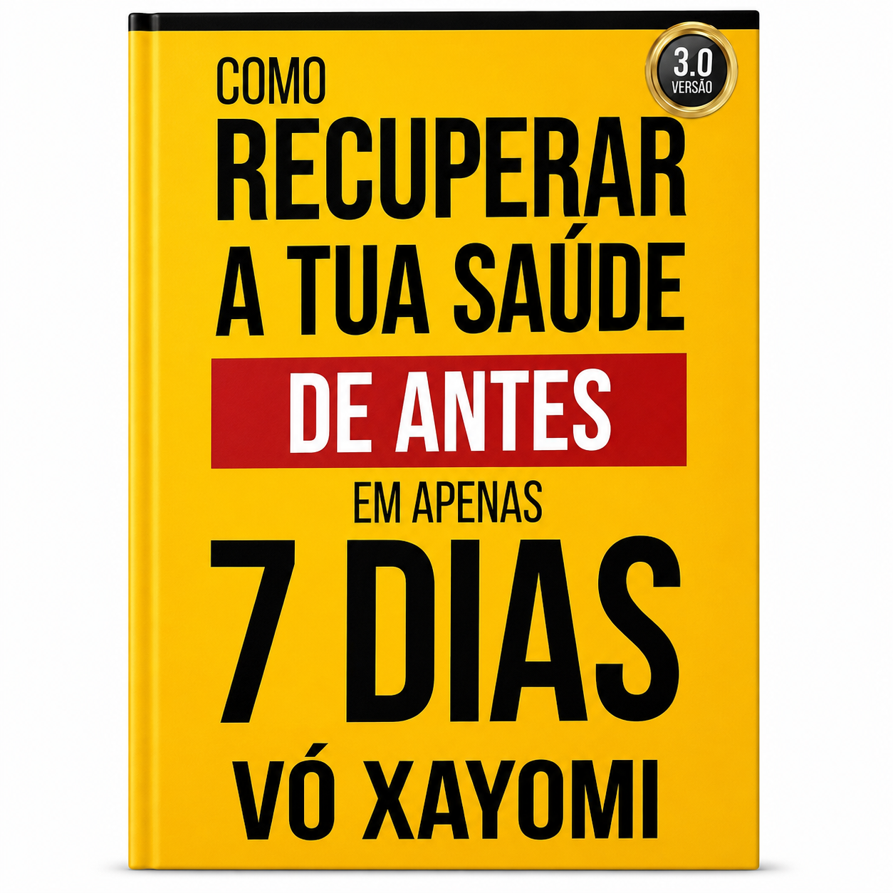 Capa do Livro Vó Xayomi