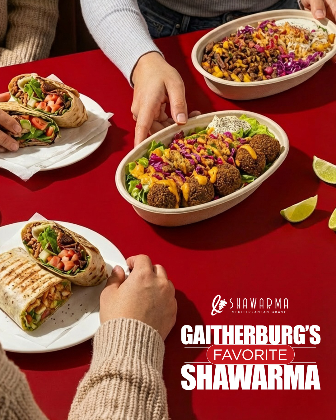 Shawarma Ad