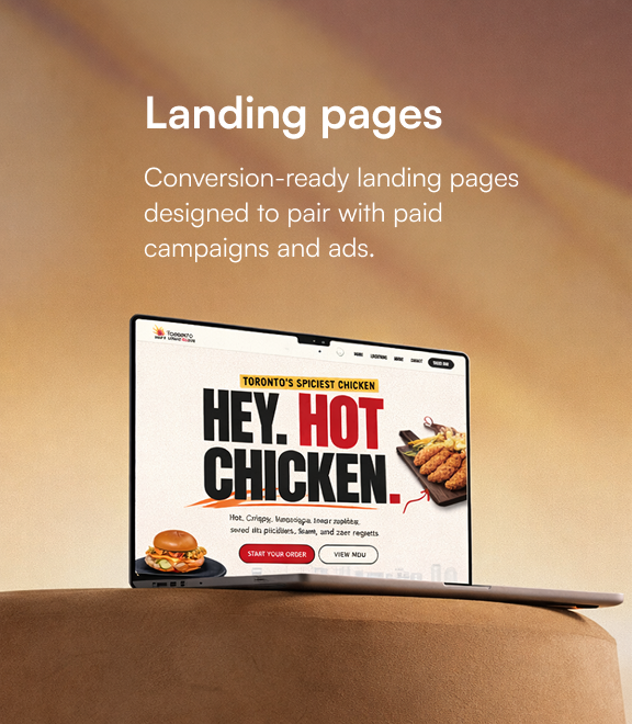 Landing Pages