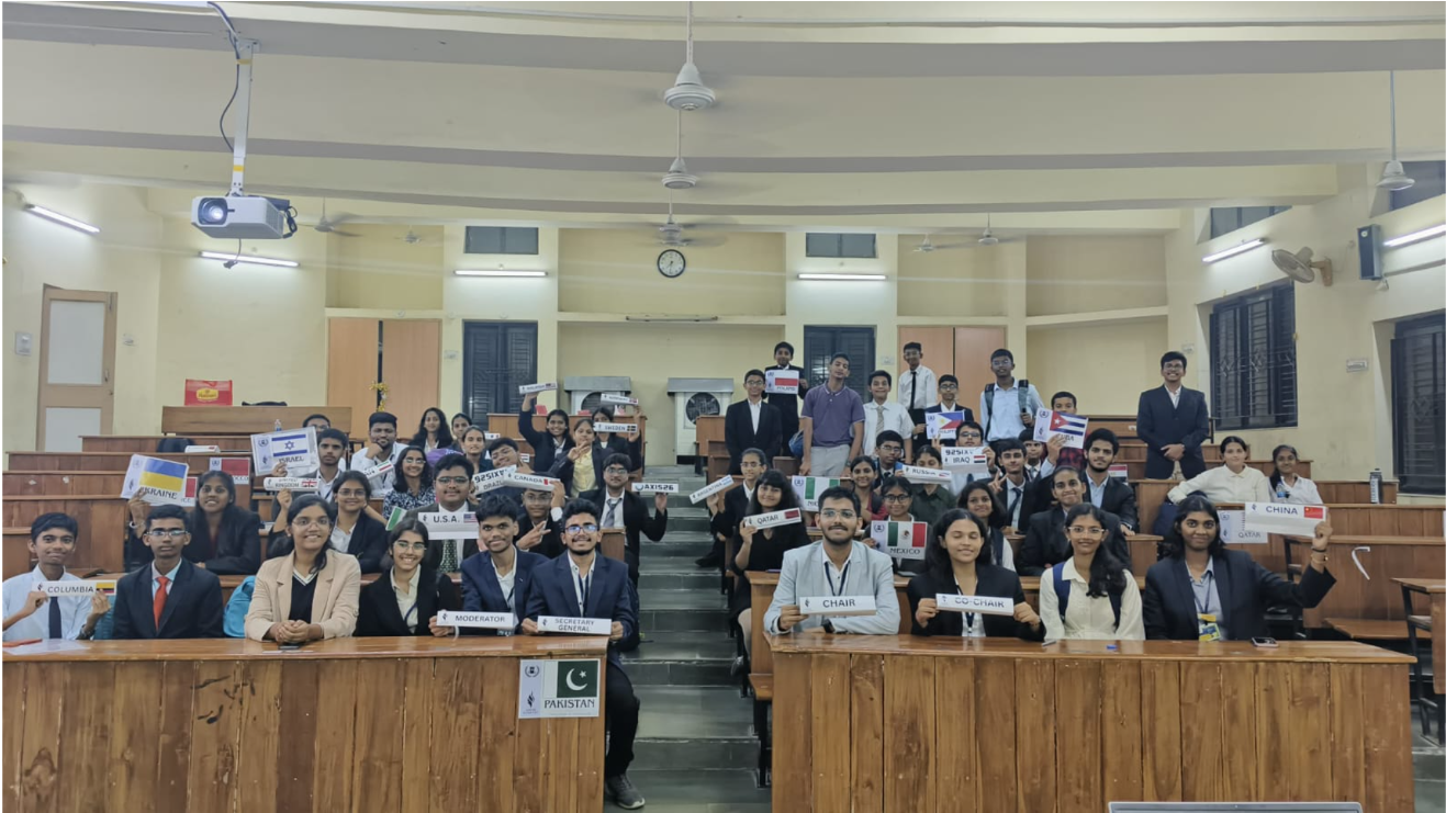 MUN 26 Highlights - Participants