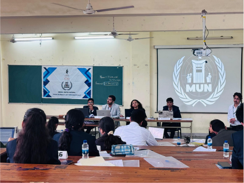 MUN 26 Highlights - Main Assembly