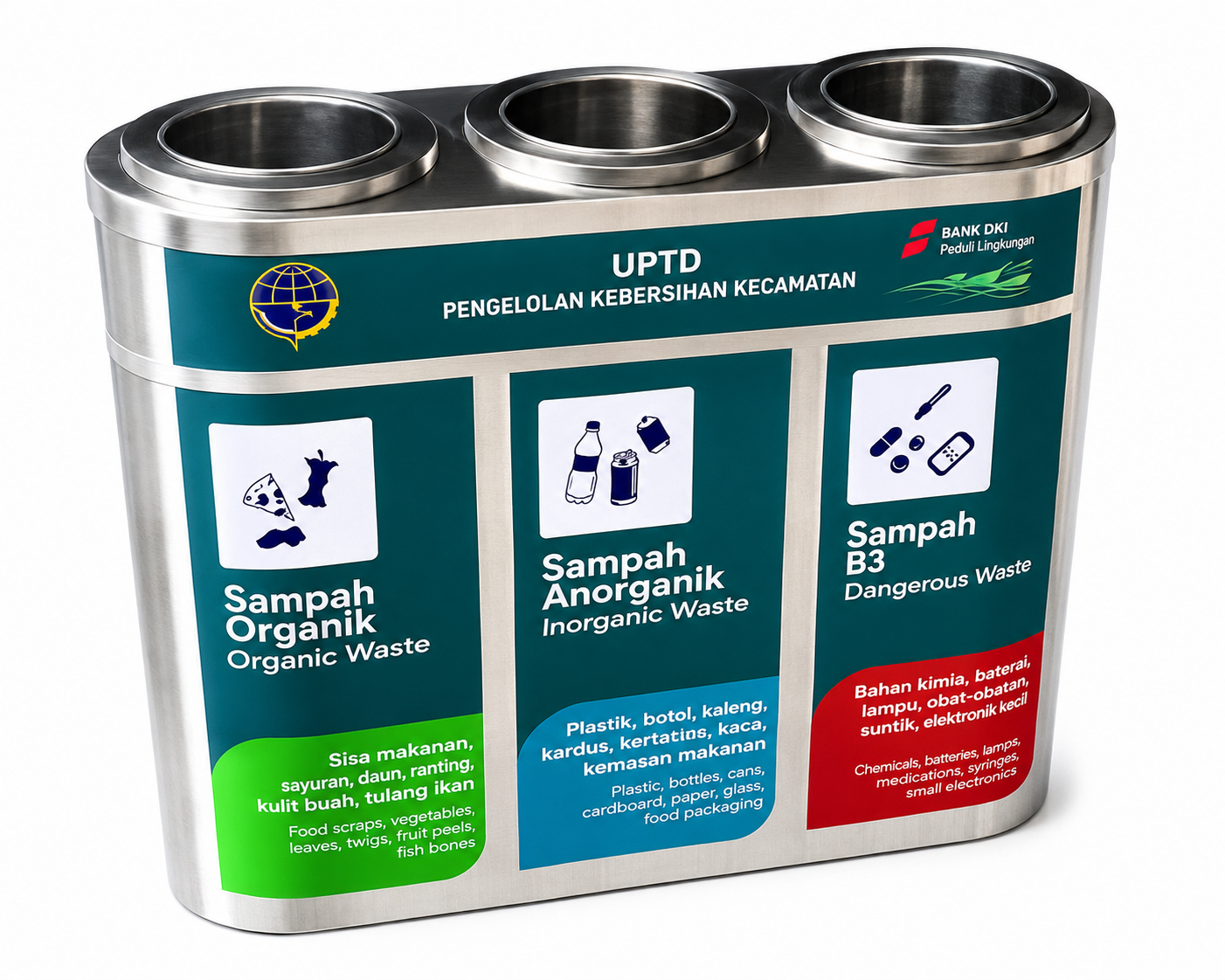 Tempat Sampah HDPE