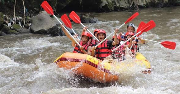 Rafting Bali