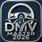 DMV Test Master Logo