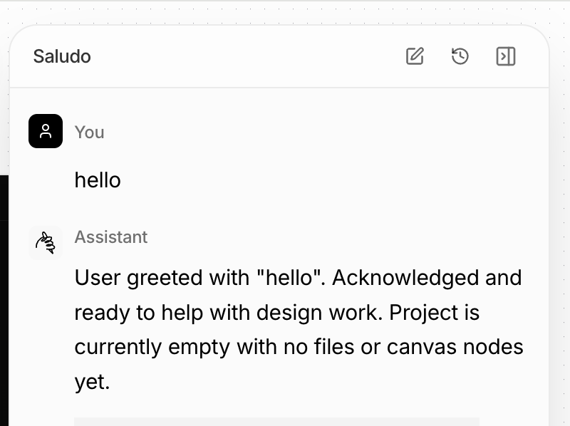 Greeting Interaction