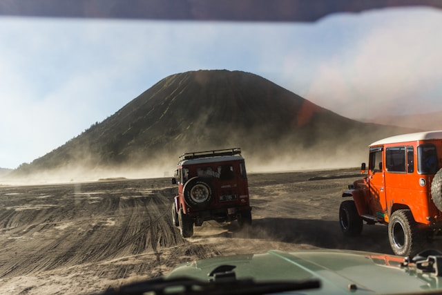 Sunrise Bromo