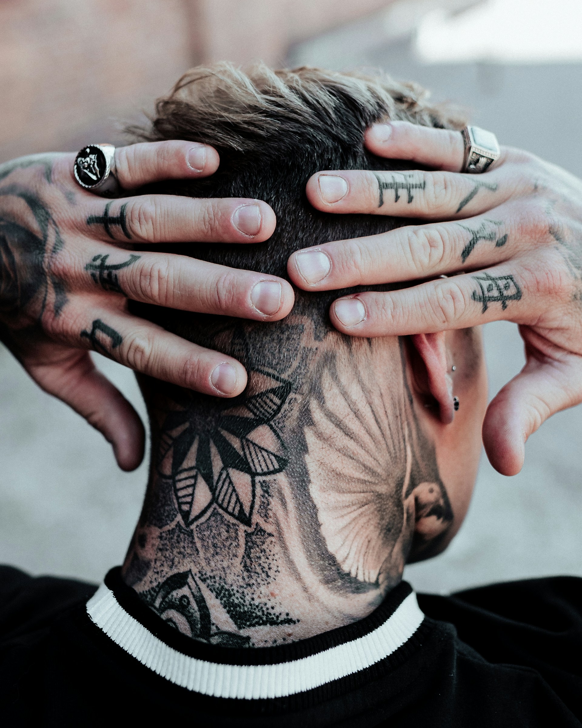 Tattoo work