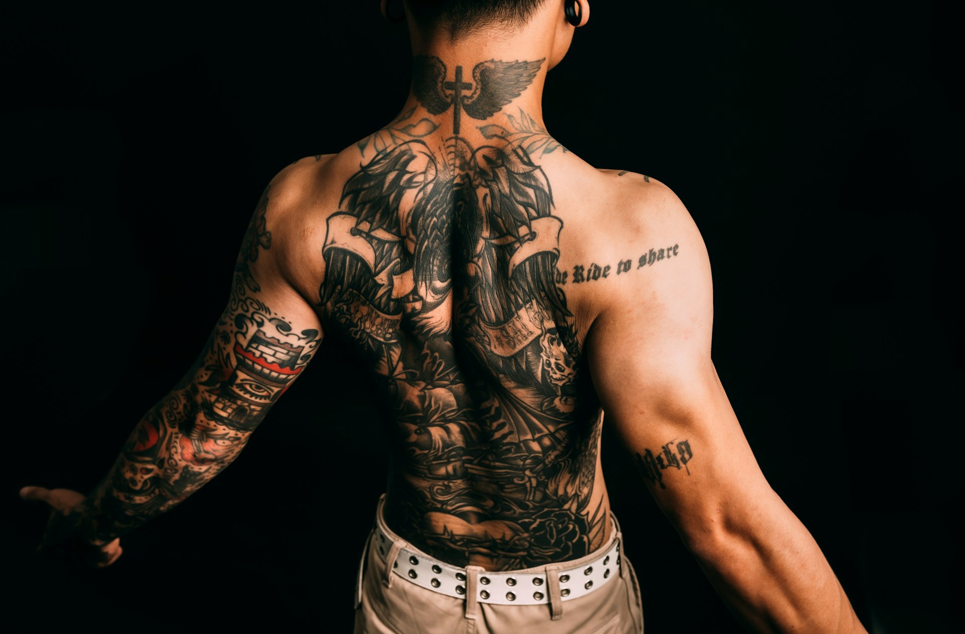 Tattoo work