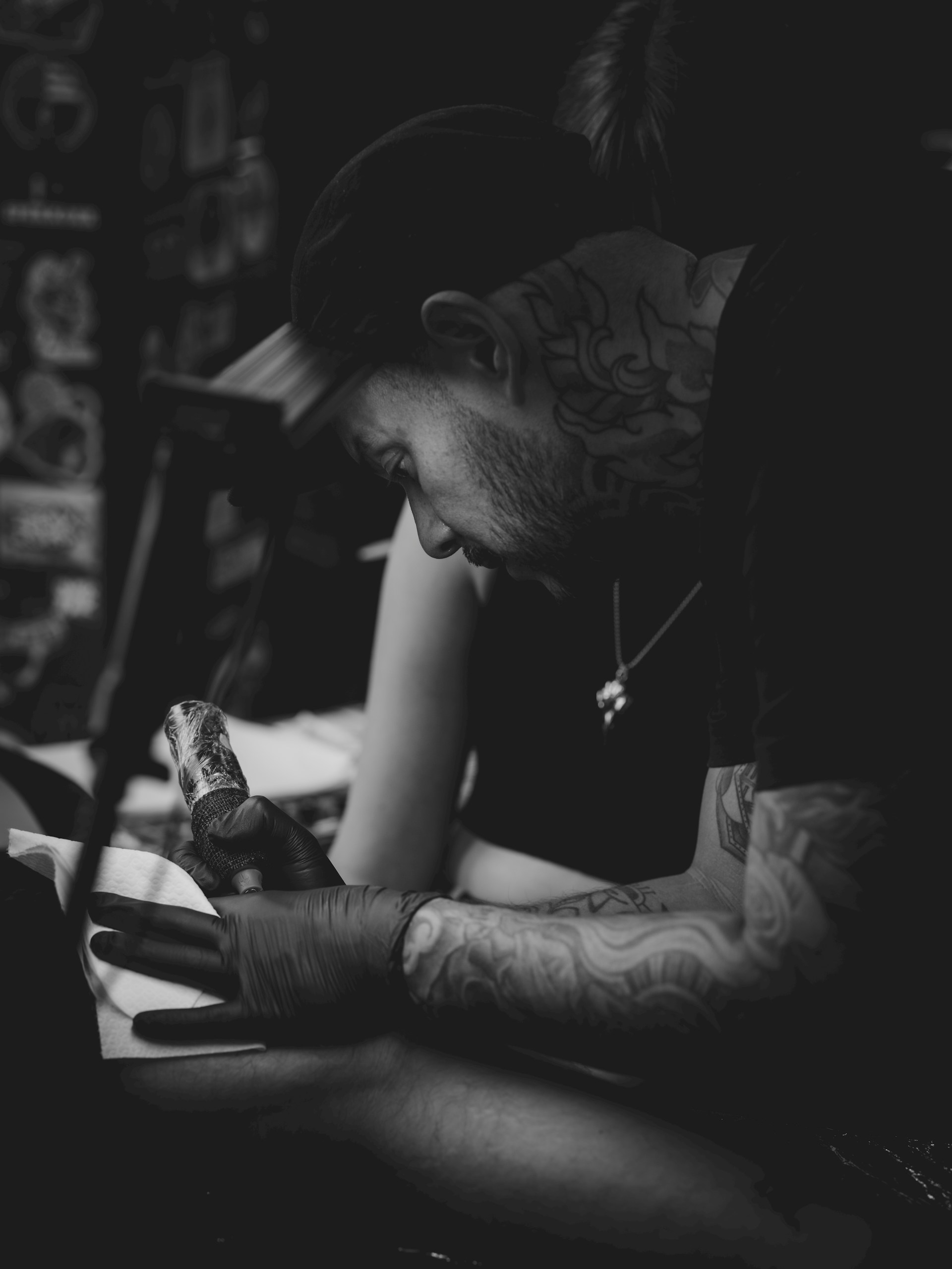 Tattoo work