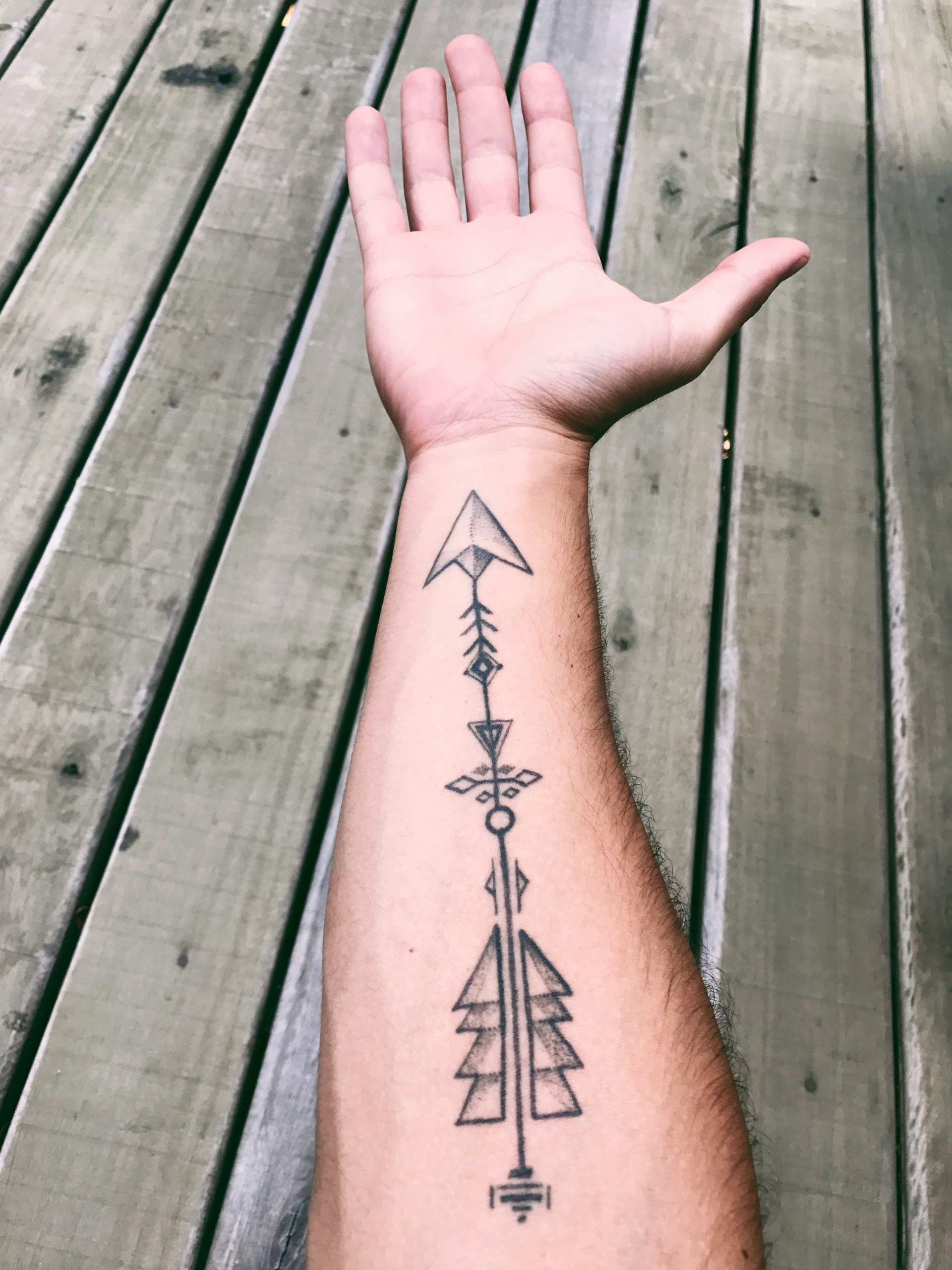 Tattoo work