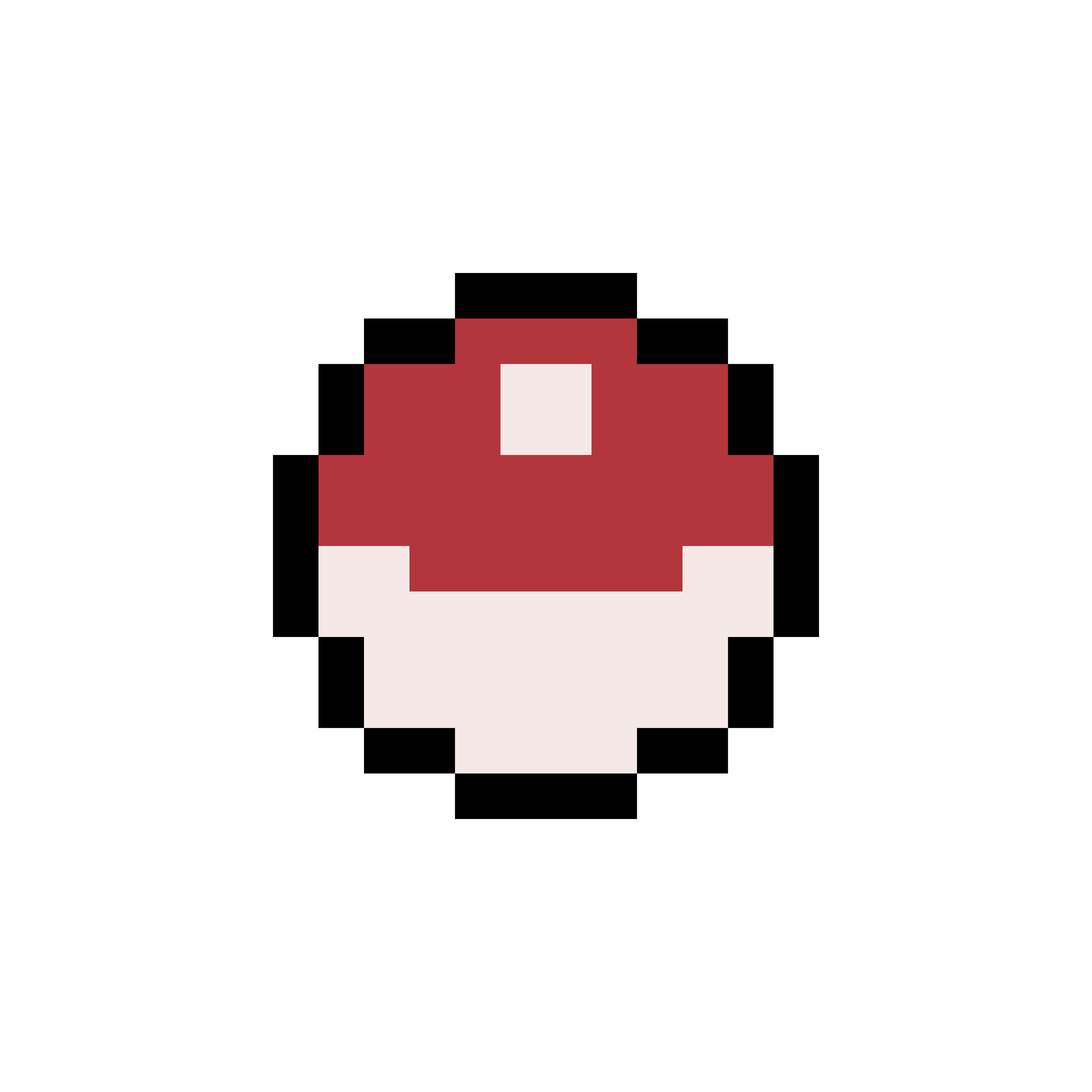 Pokeball Red