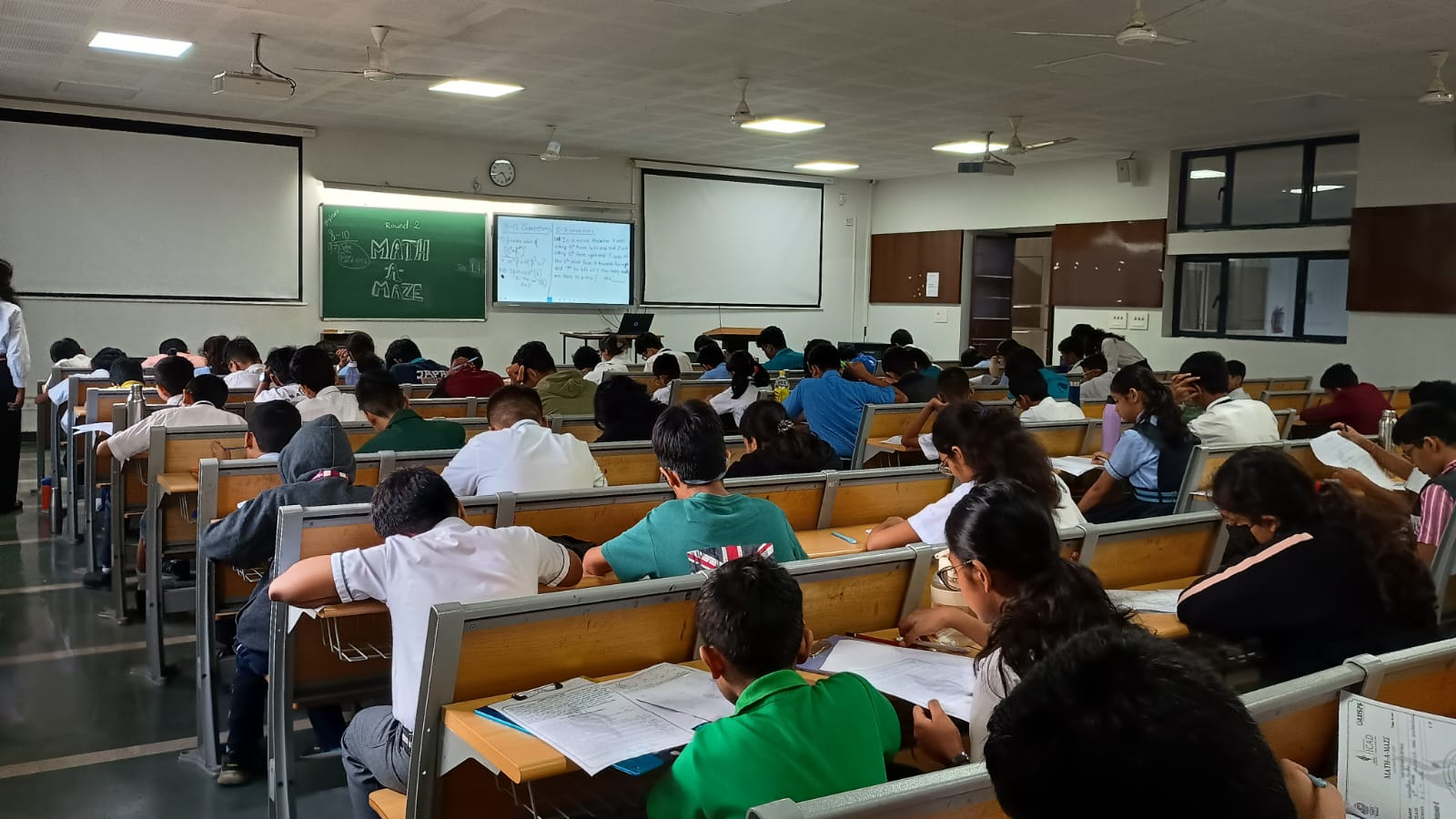 Mathamaze 2024 Highlight 2