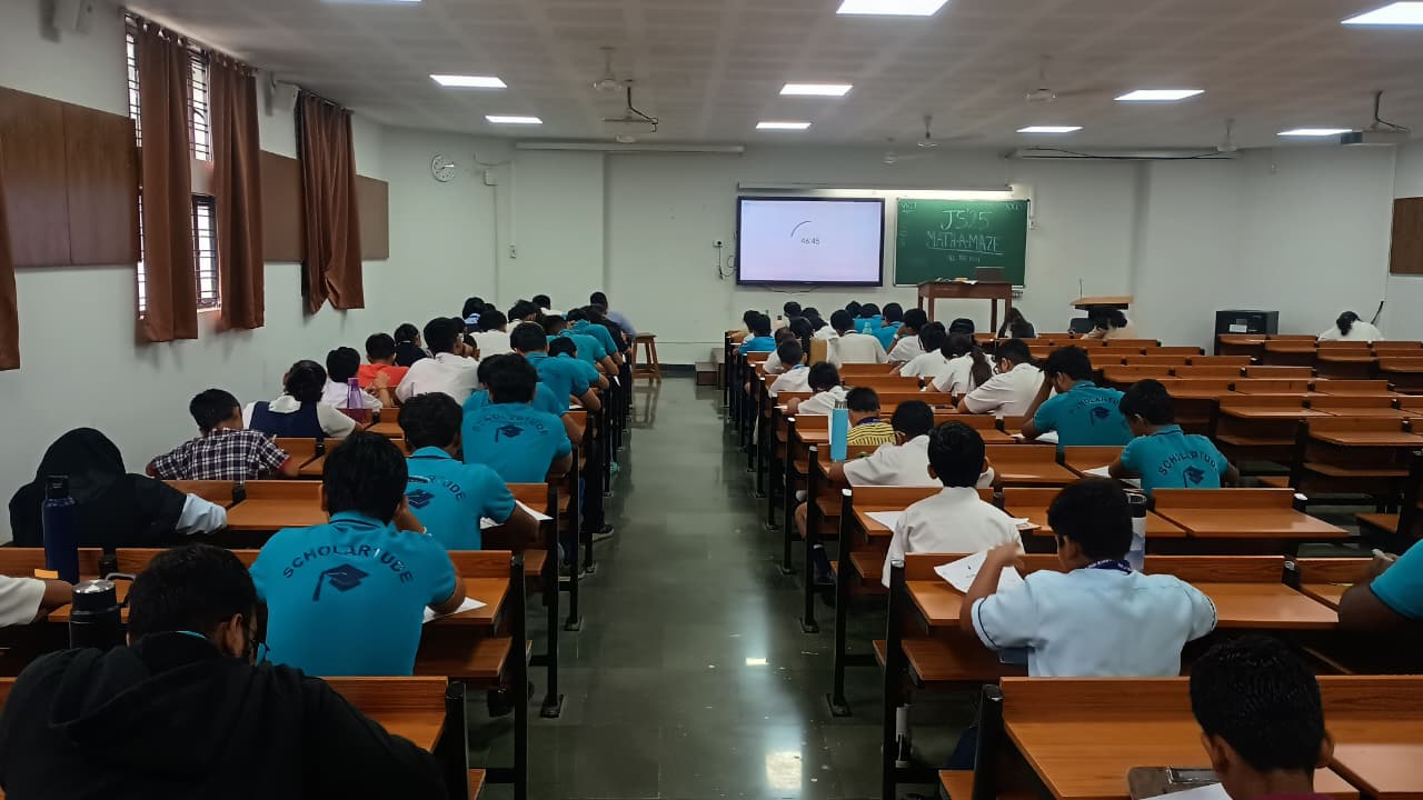 Mathamaze 2024 Highlight 1