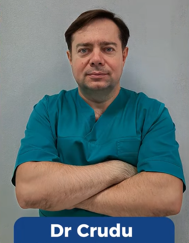 Dr. Crudu - Medic Gastroenterolog