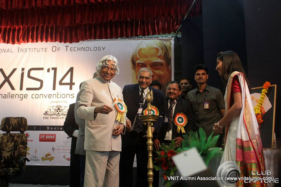 Dr. APJ Abdul Kalam at VNIT Nagpur