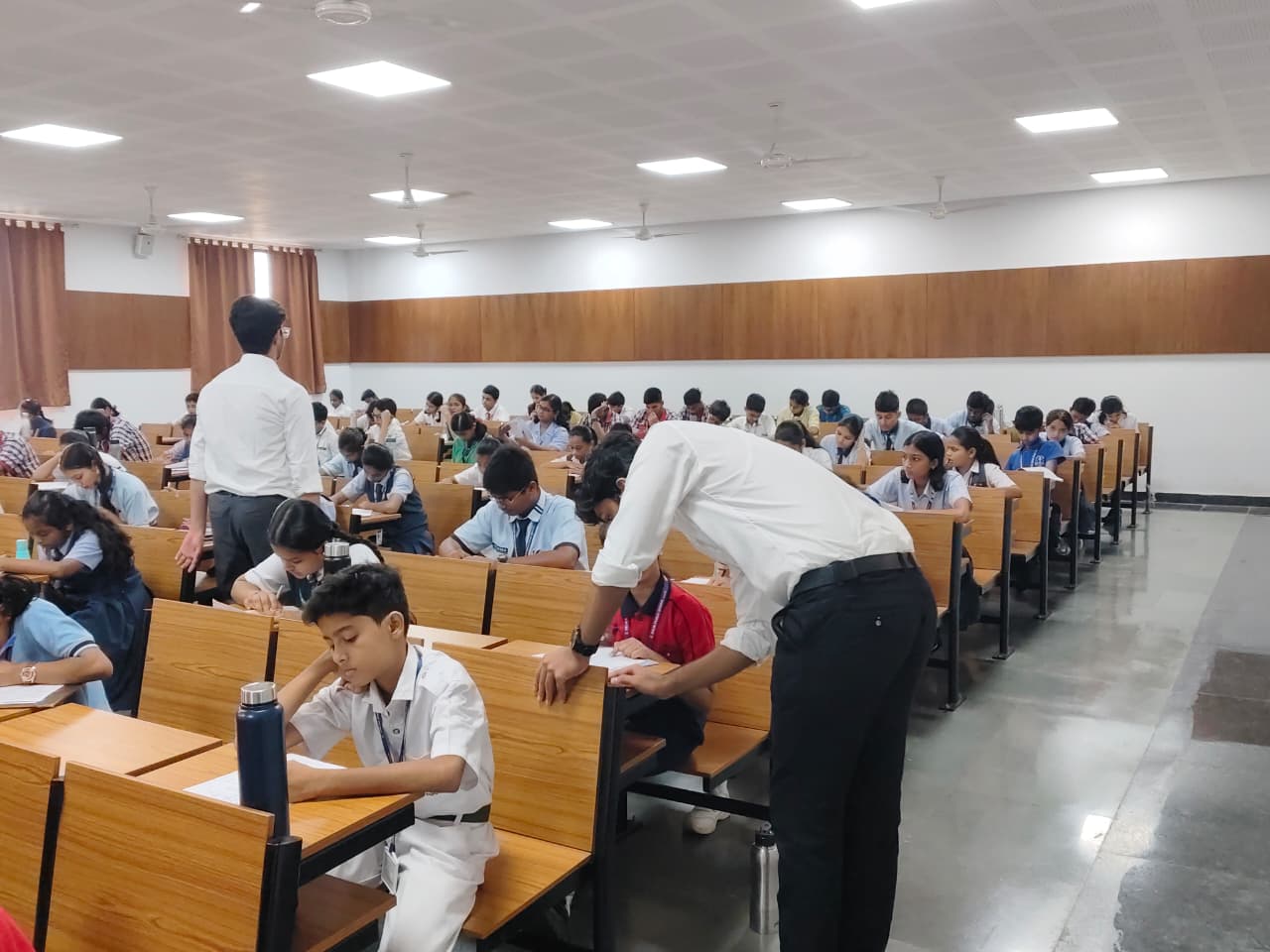 Quiz session in progress