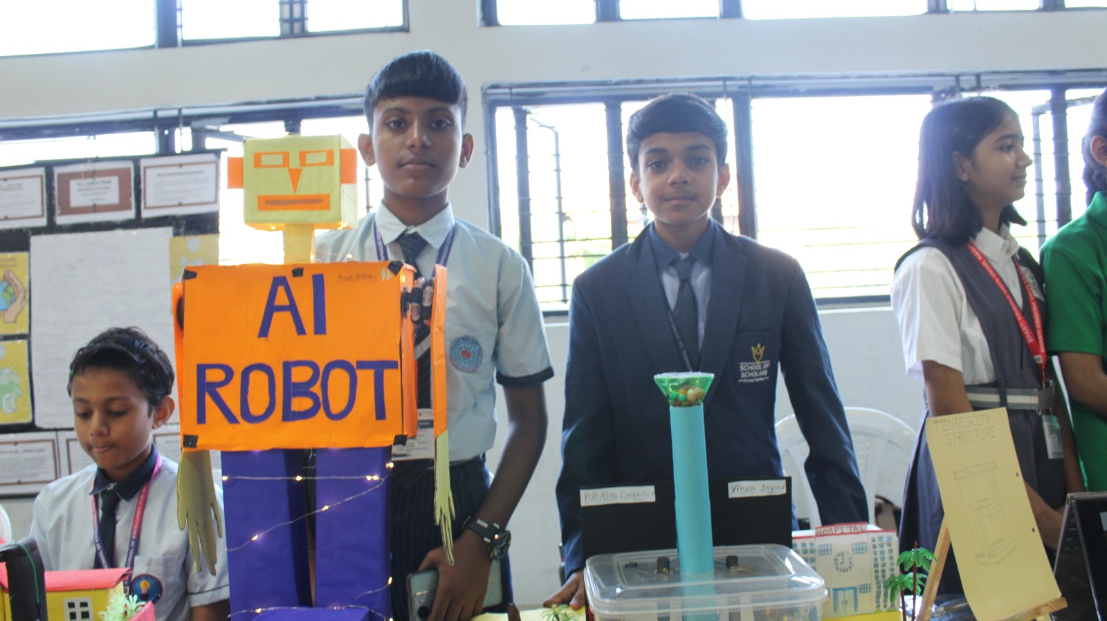 AI Robot Showcase