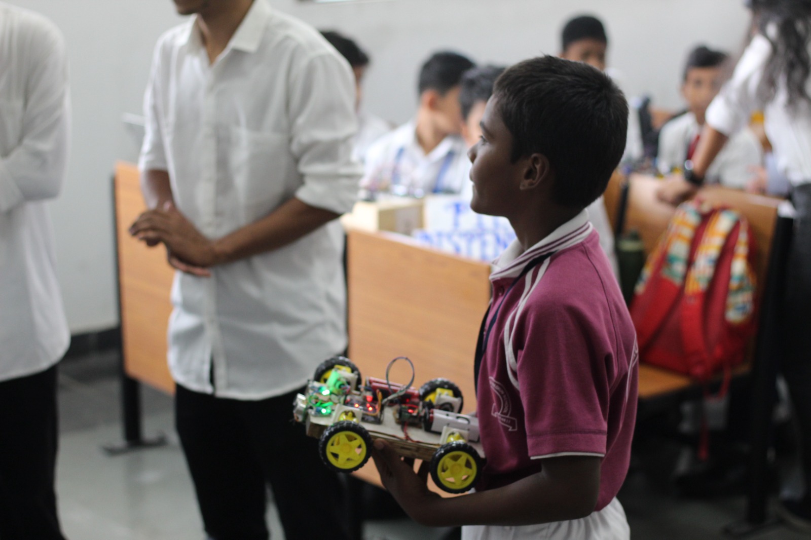 Robotic Vehicle Demonstration