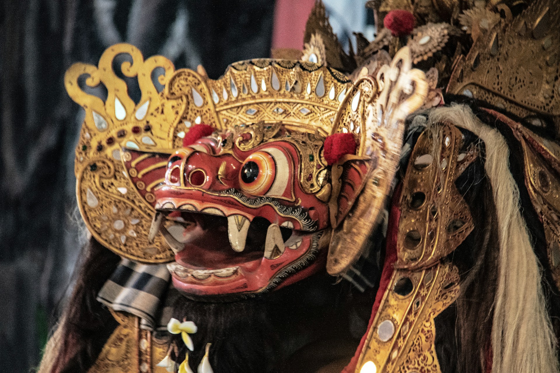 Balinese Dance Performance