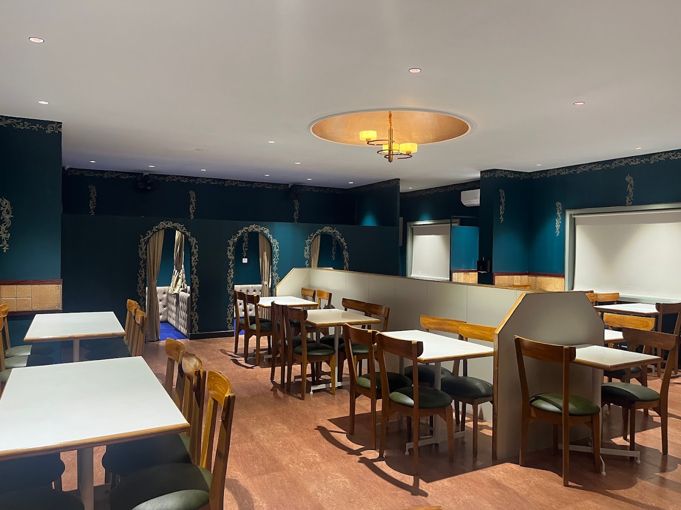 Kahani Restaurant Interior