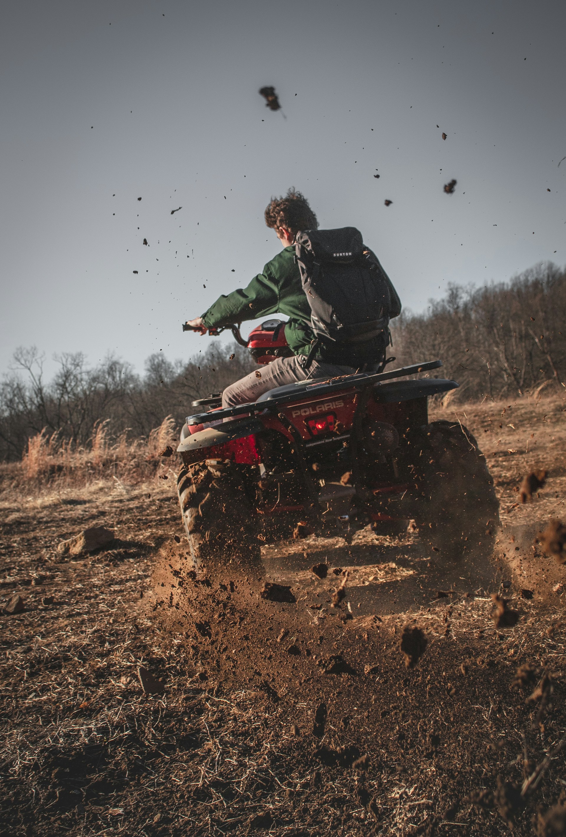 ATV adventure di pegunungan