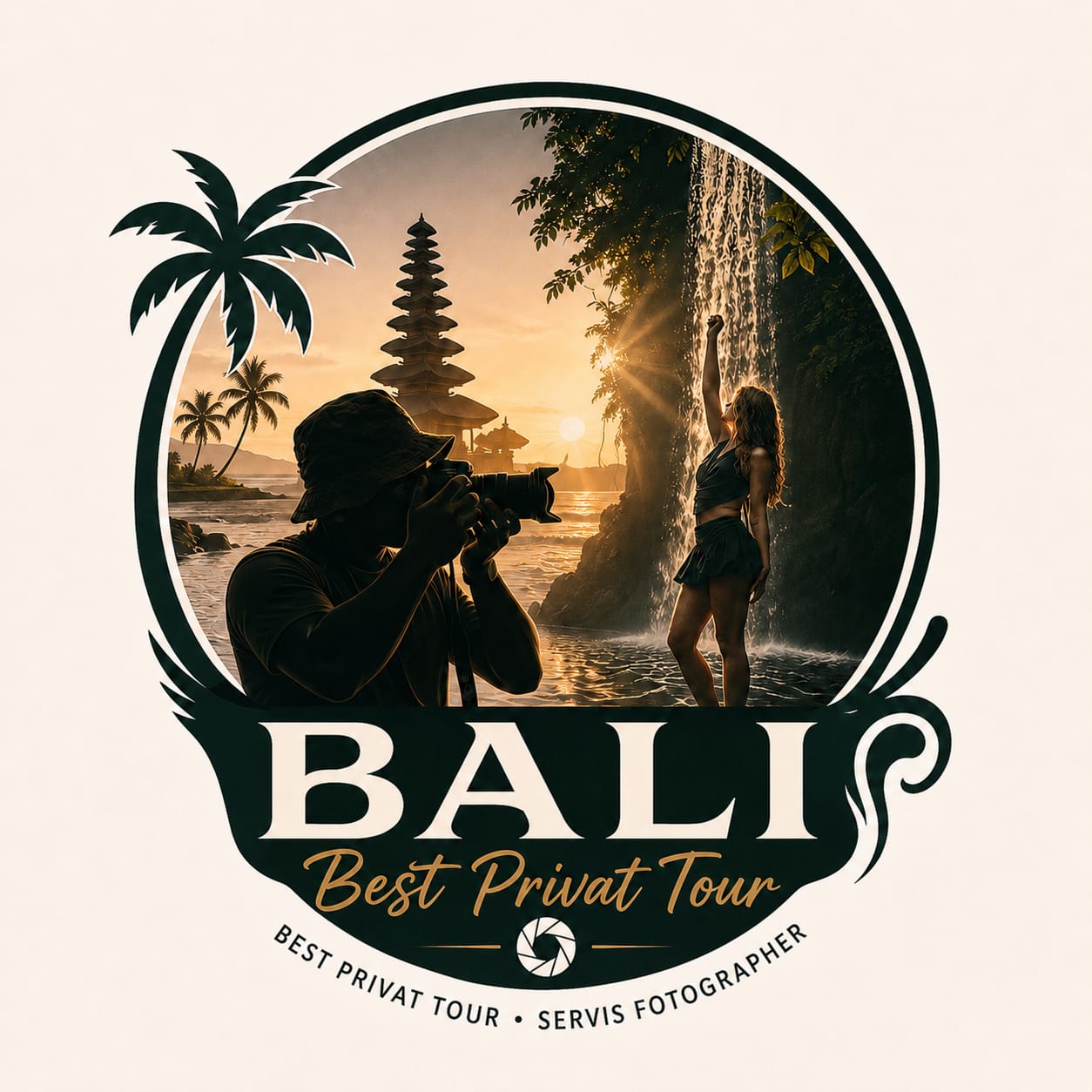 Bali Best Private Tour Logo