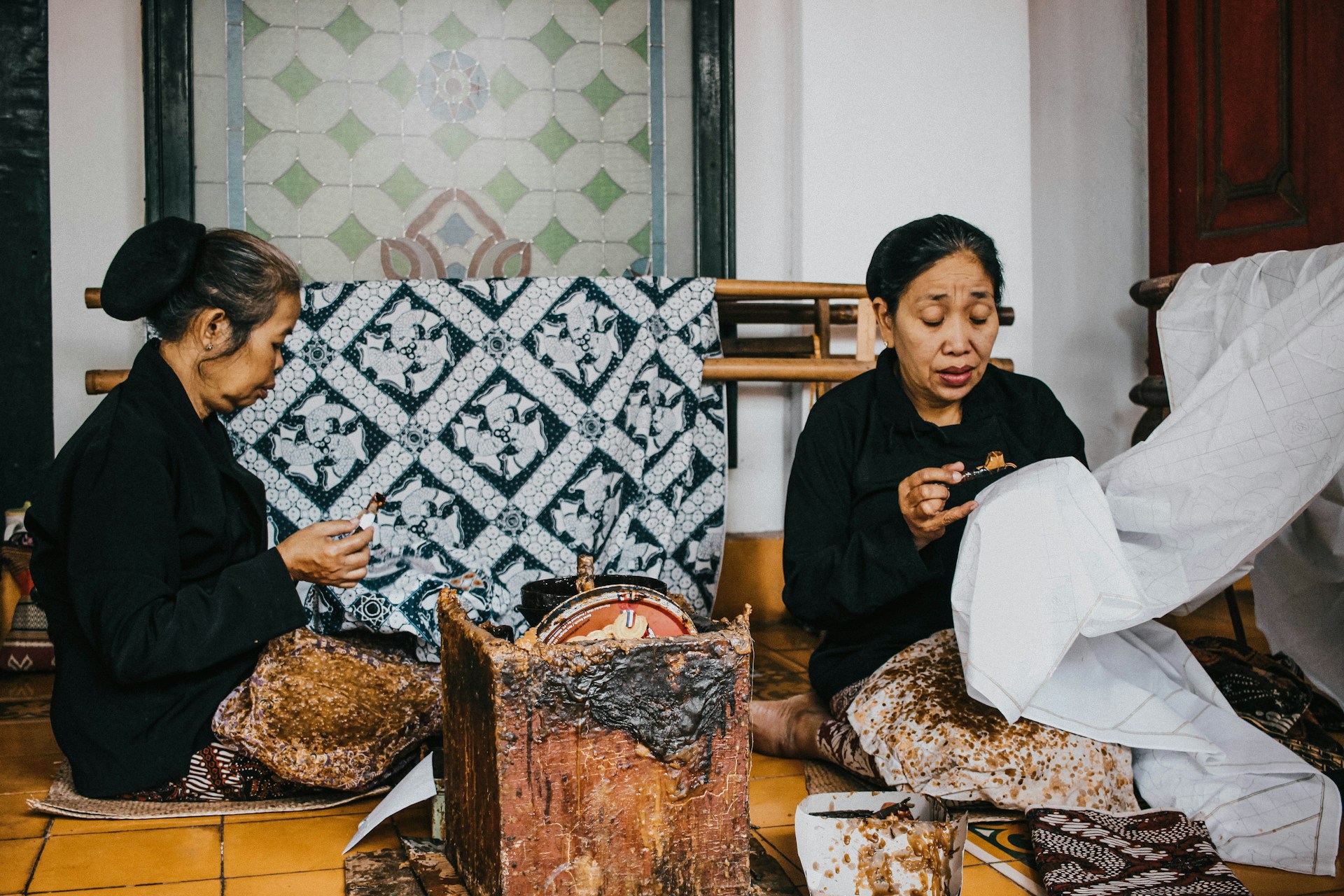 Indonesian Temple Art