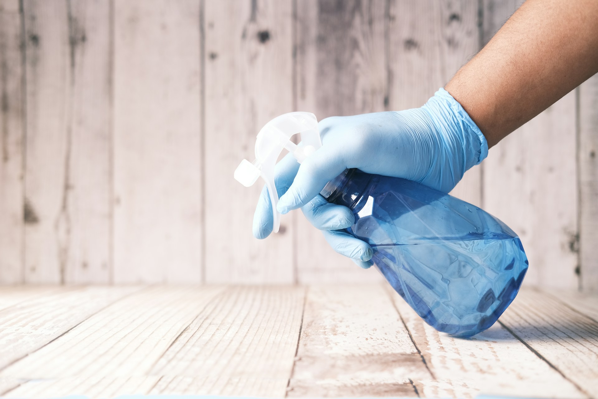 Clean with care