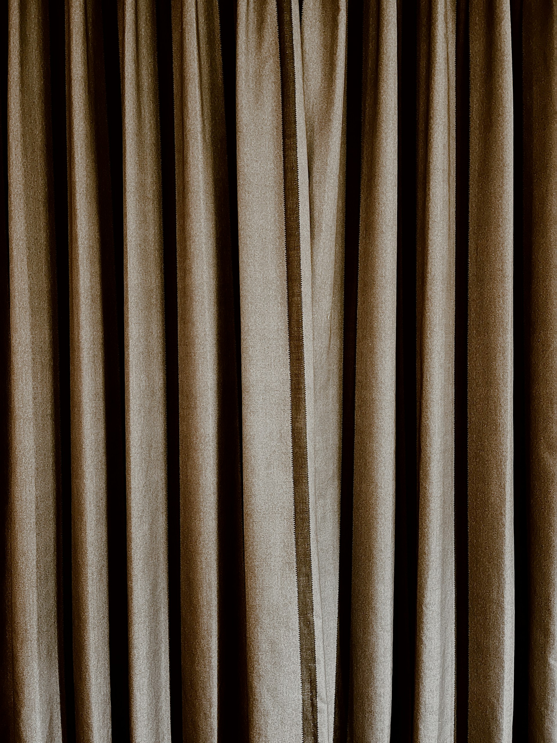 Luxury bedroom curtains