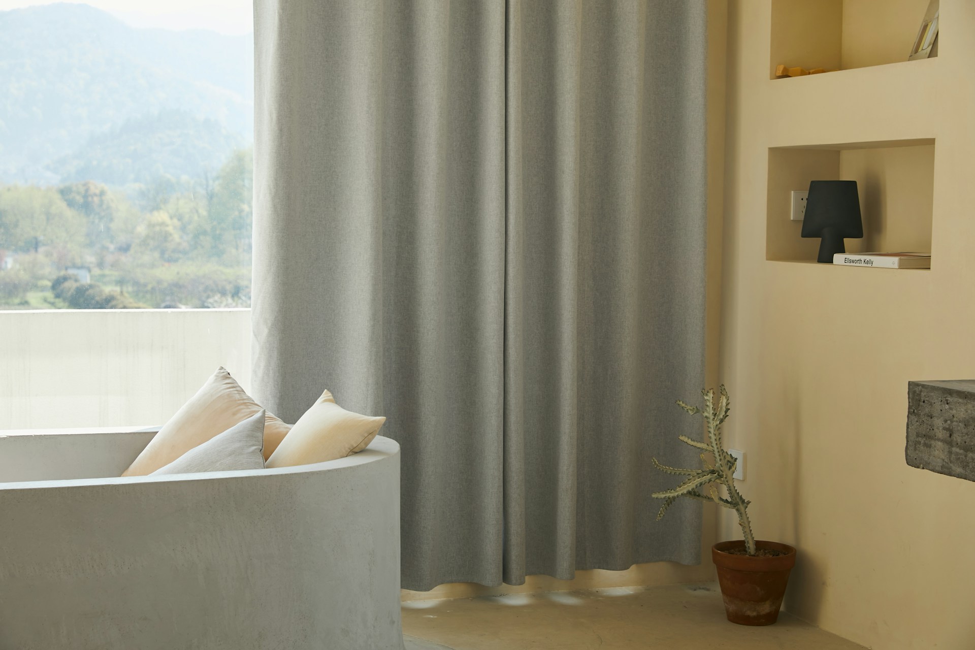 Elegant custom curtain design