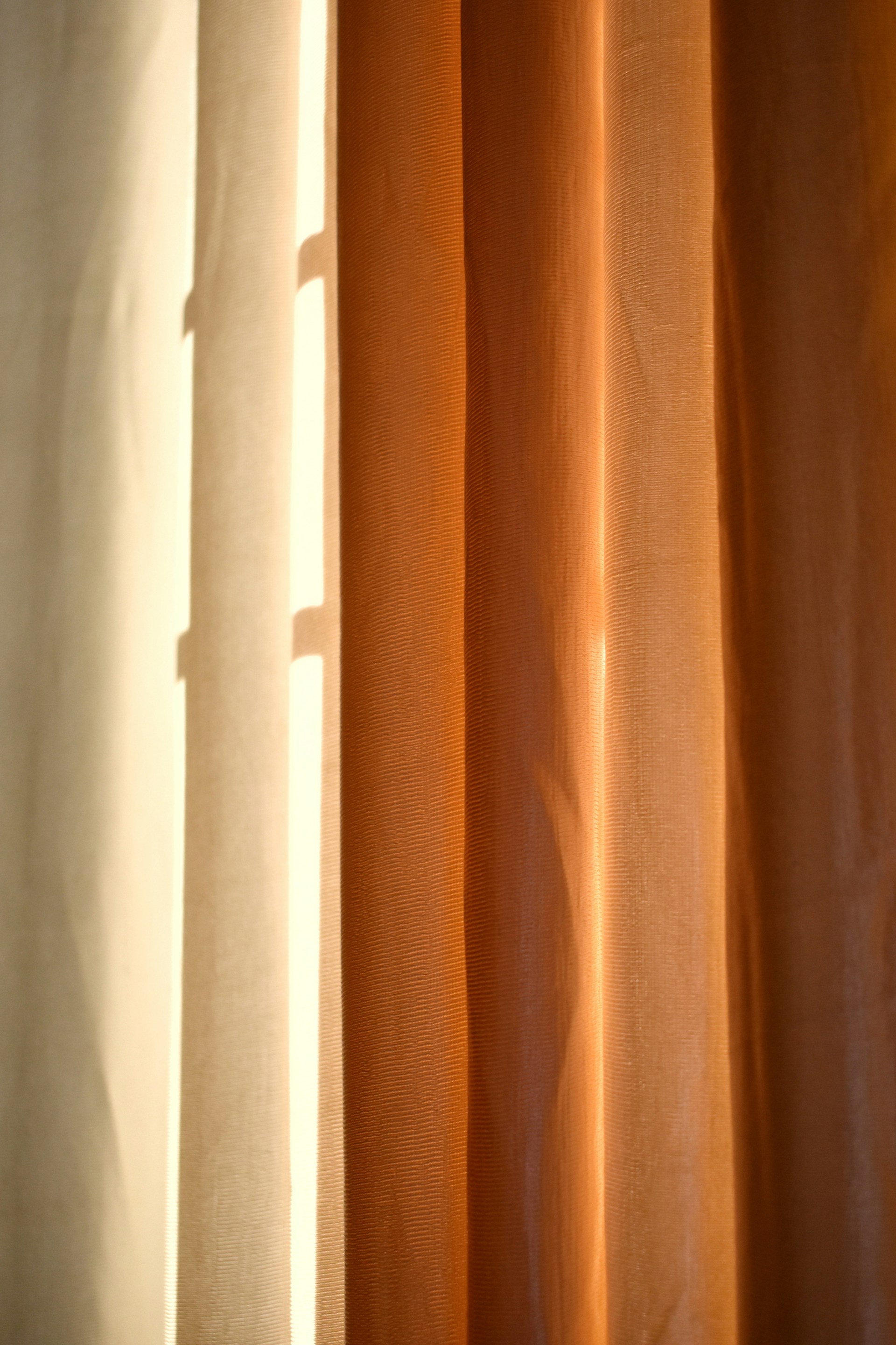 Office curtain and interior styling