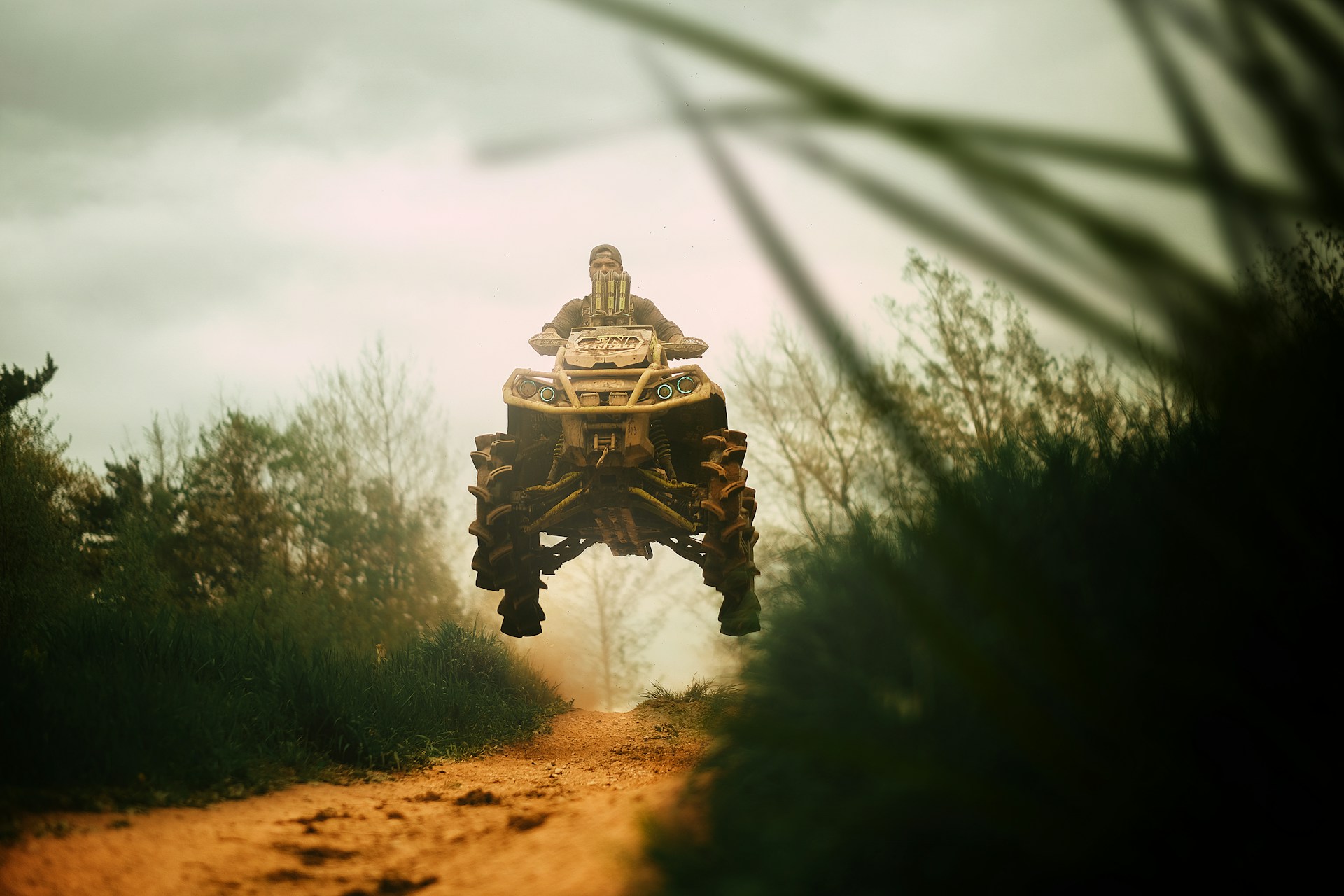 ATV off-road adventure