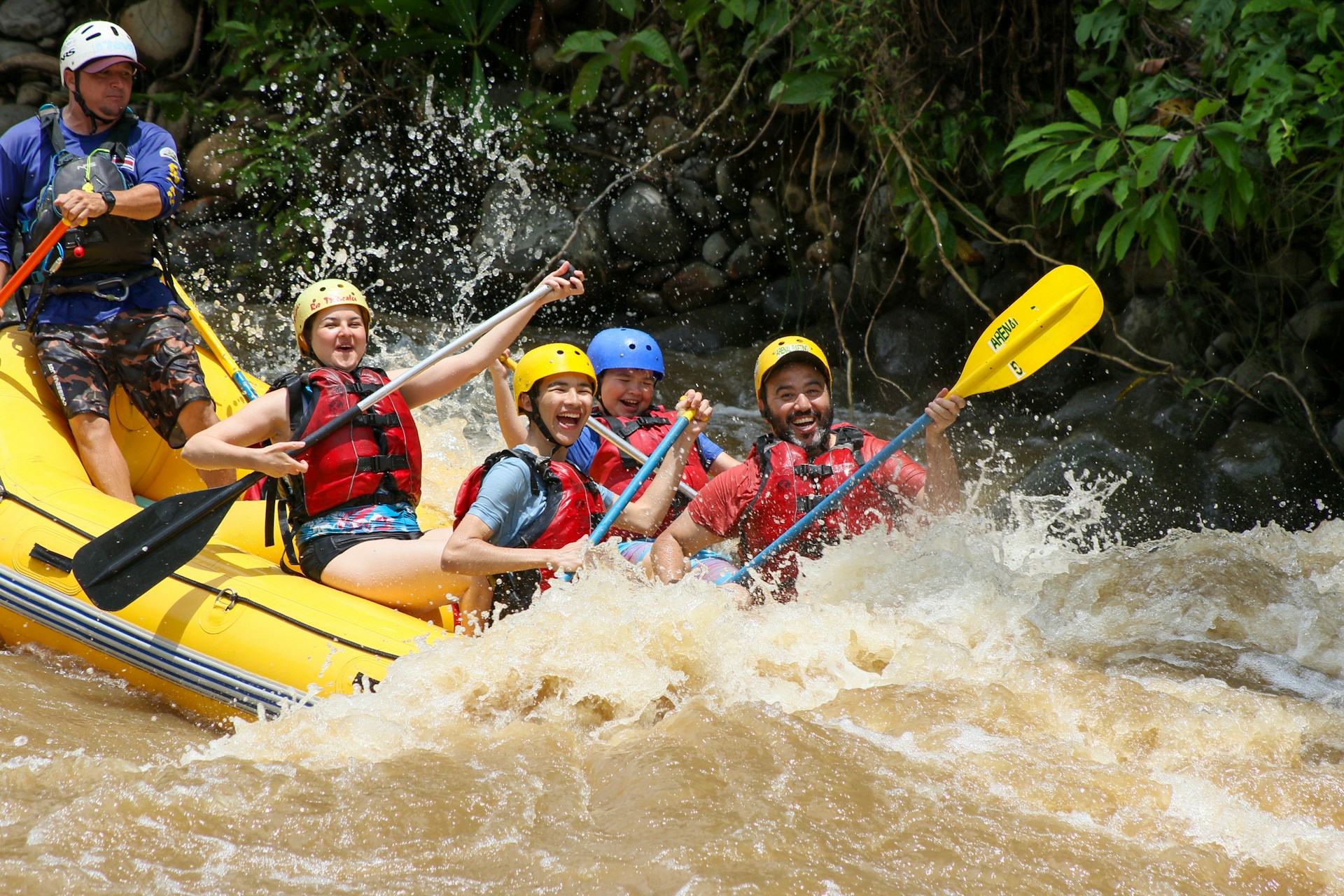 Rafting