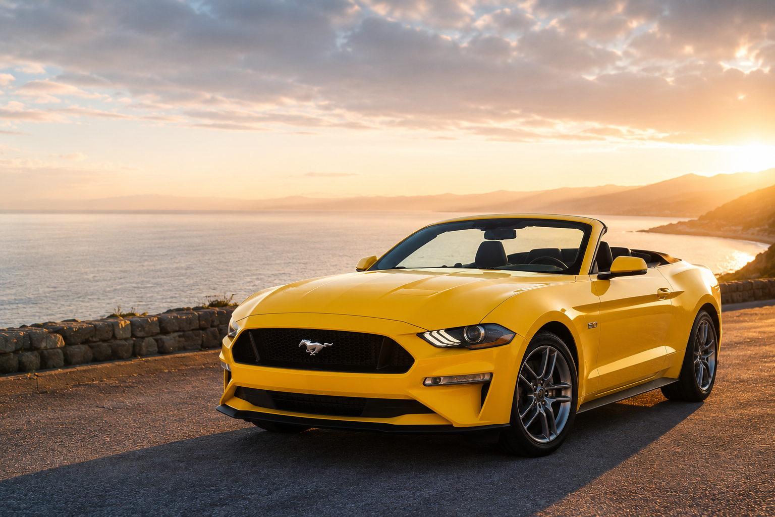 Ford Mustang Convertible