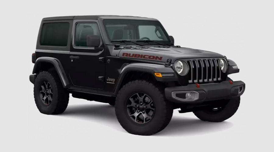 Jeep Rubicon 2 Door