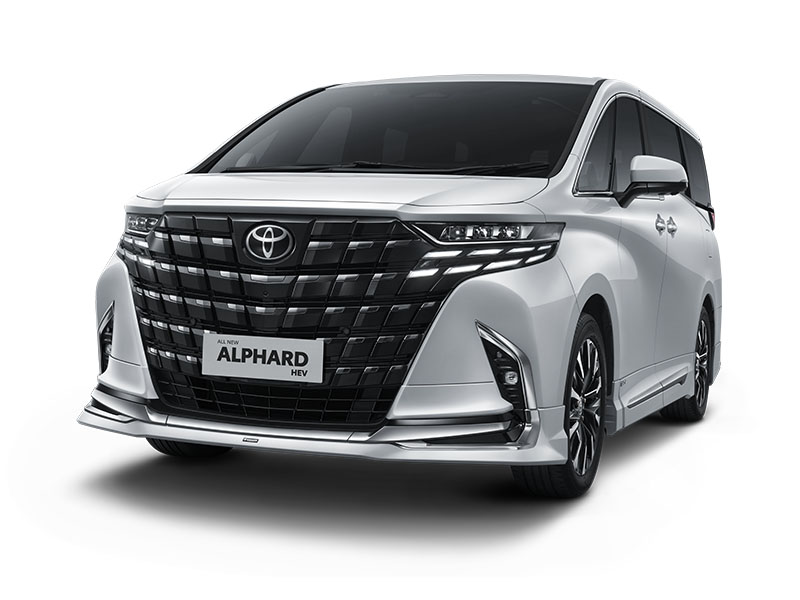 Alphard Facelift