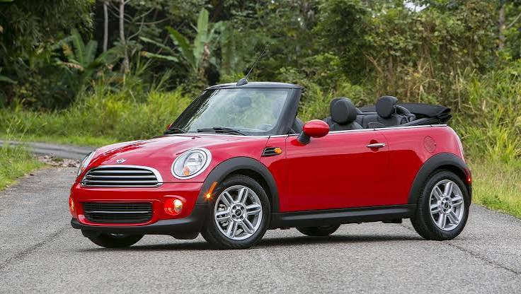 Mini Cooper Convertible