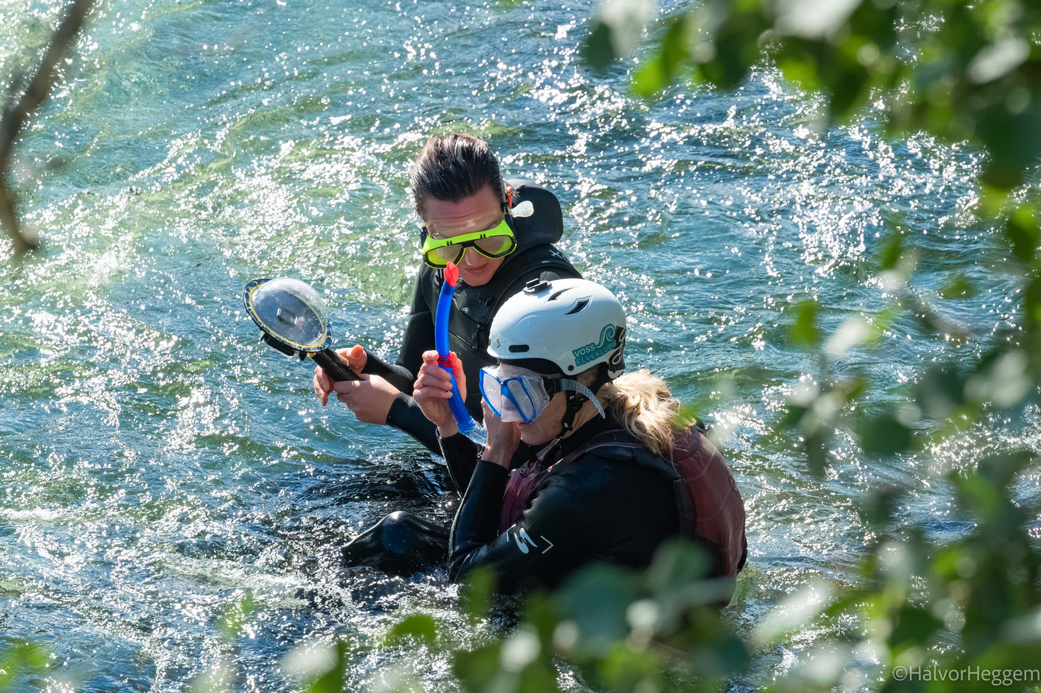 Snorkling