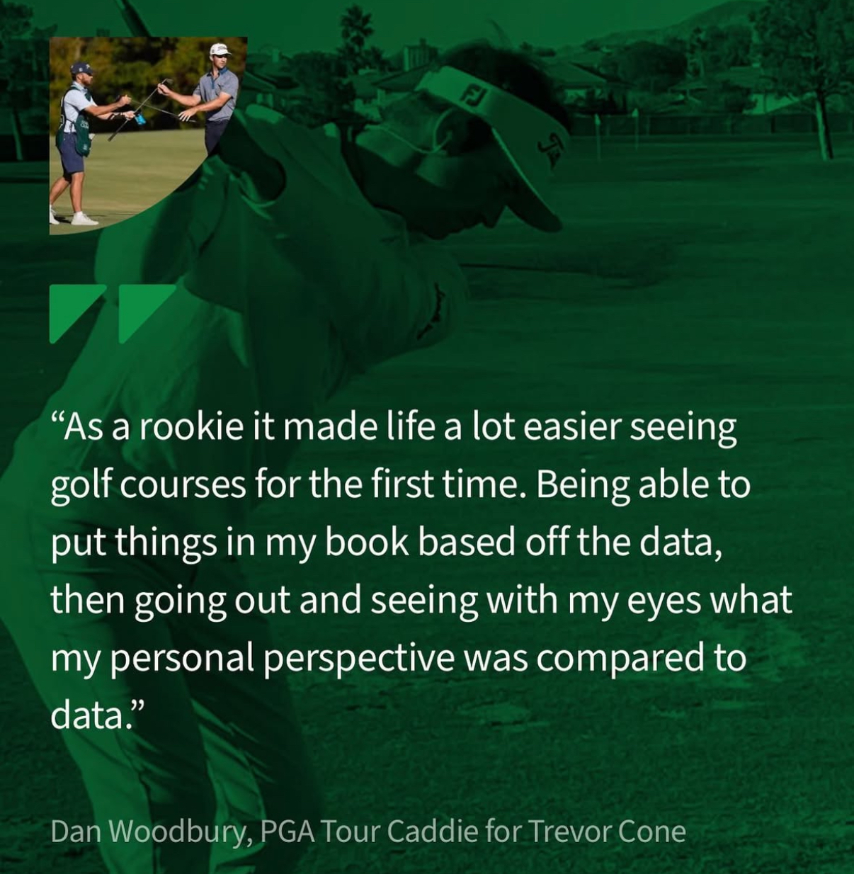 Dan Woodbury Testimonial