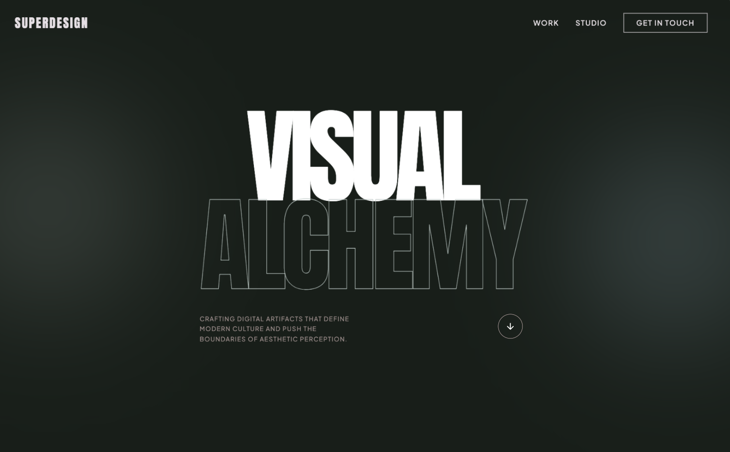 Bold Editorial Design Style preview