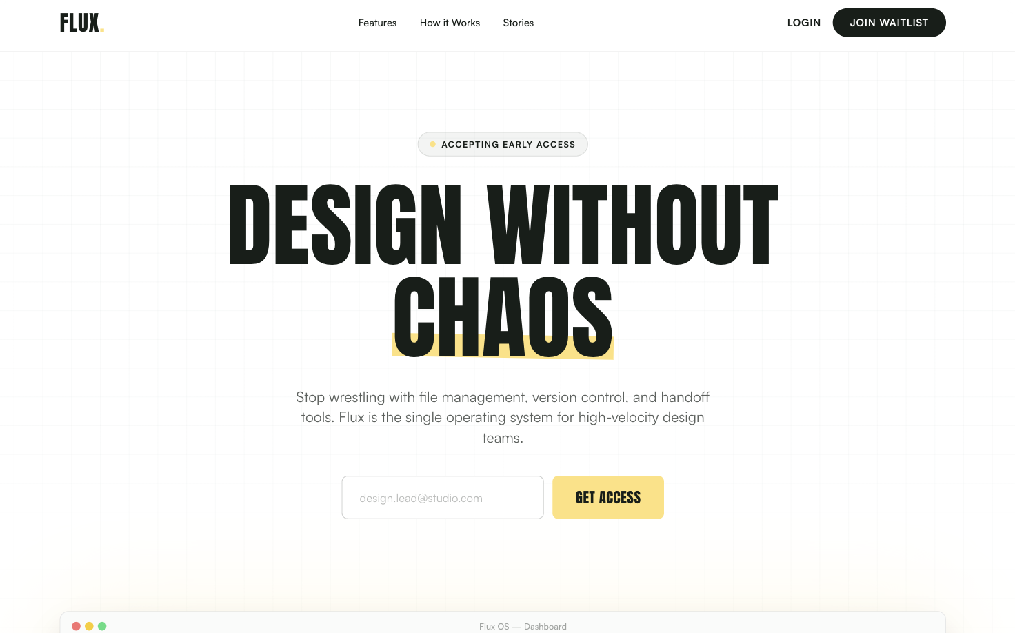 Bold Editorial Style preview