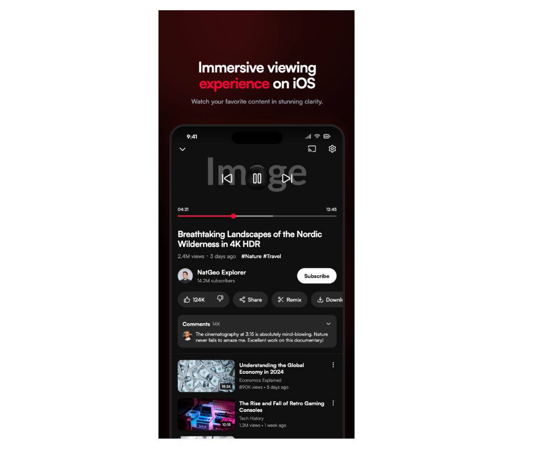 Mobile App / App Store Preview preview