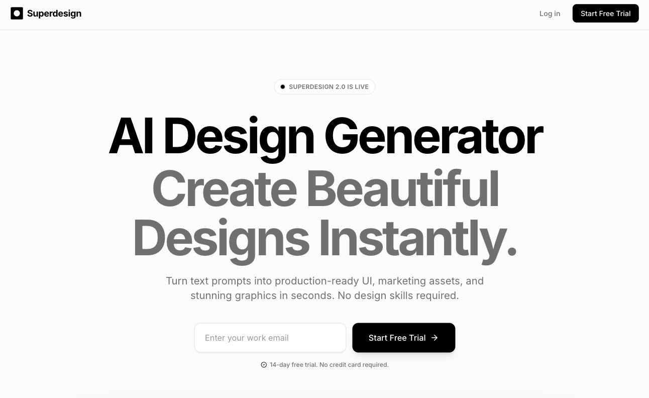 Landing Page / Ad Landing Page (SEM) preview