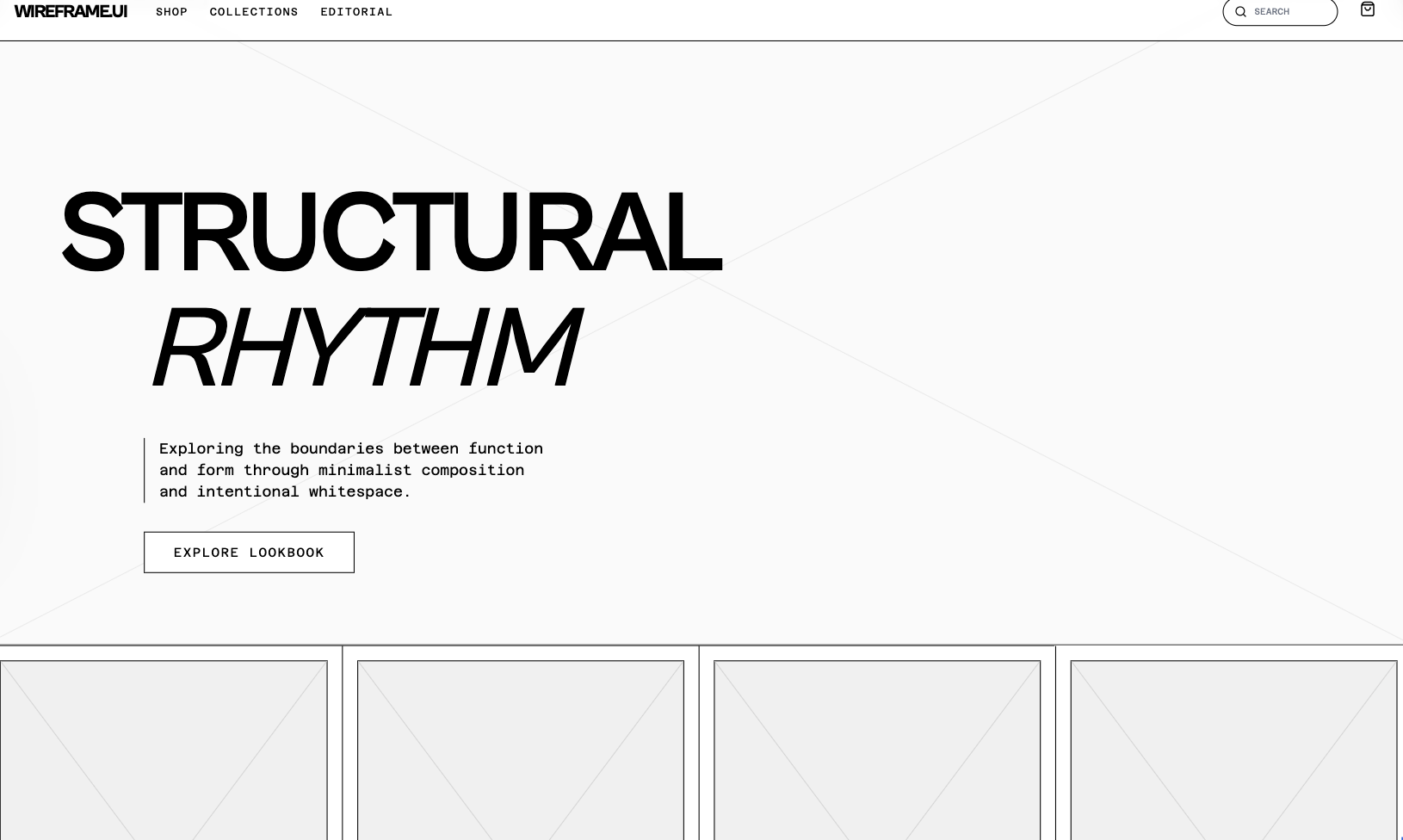 Collection Page- Visual Discovery Wall preview