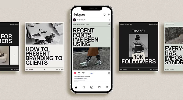 Social Media Post preview
