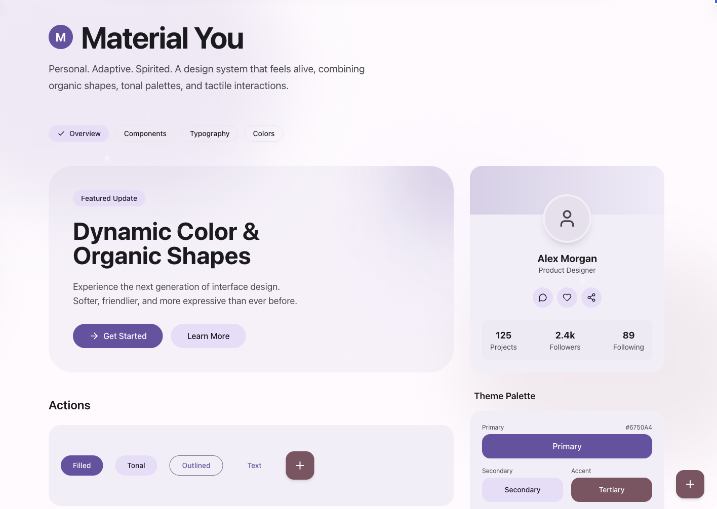 Material preview
